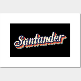 Santander vintage 2 000006 Posters and Art